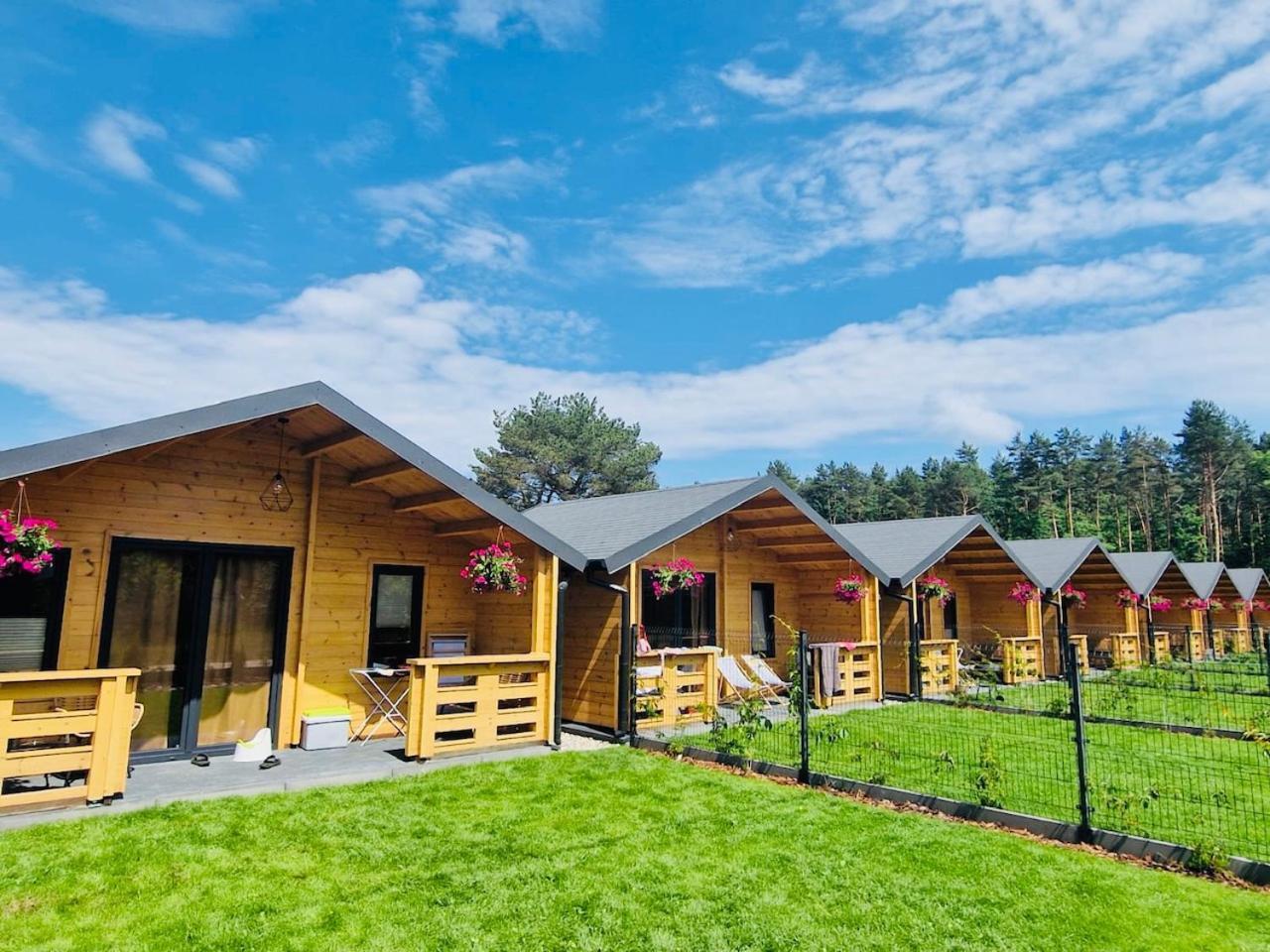 Bursztynowo Mikoszewo Villa Екстериор снимка