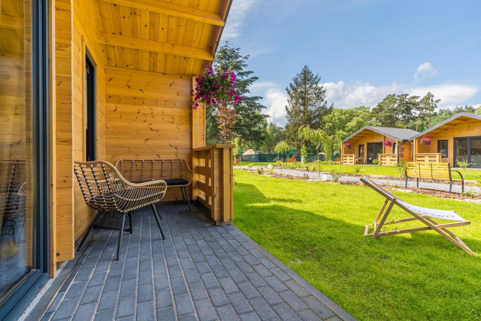Bursztynowo Mikoszewo Villa Екстериор снимка