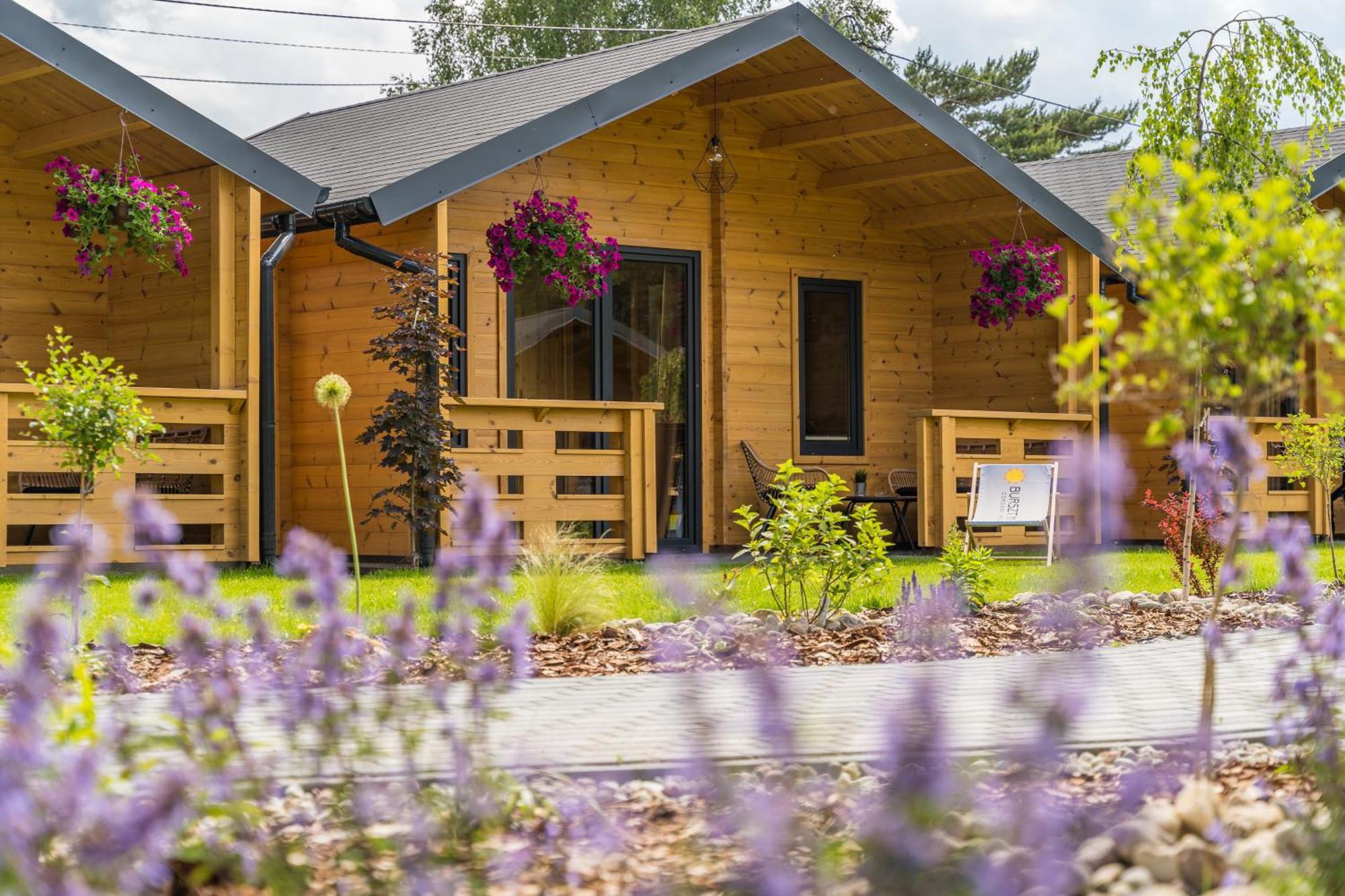 Bursztynowo Mikoszewo Villa Екстериор снимка