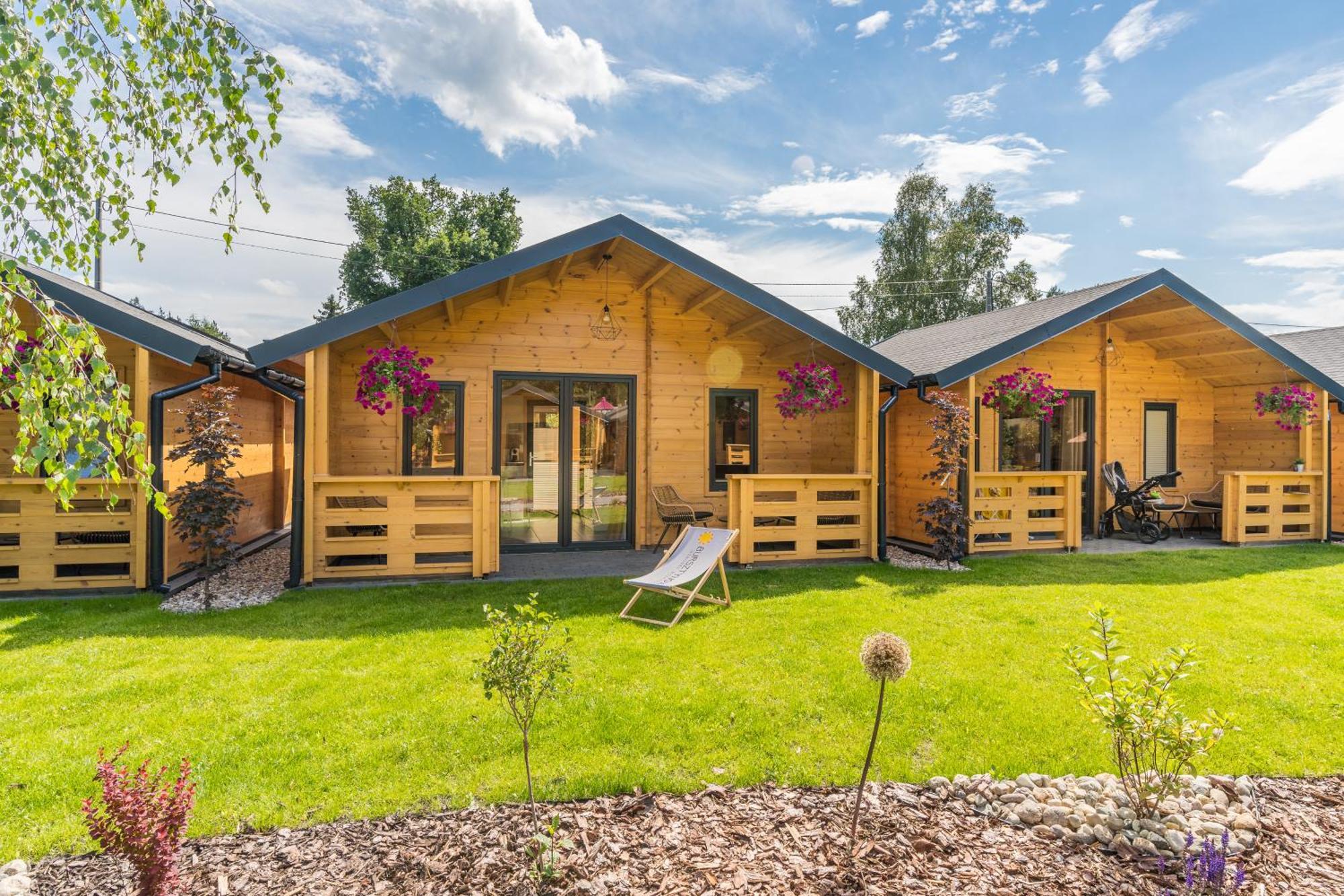 Bursztynowo Mikoszewo Villa Екстериор снимка