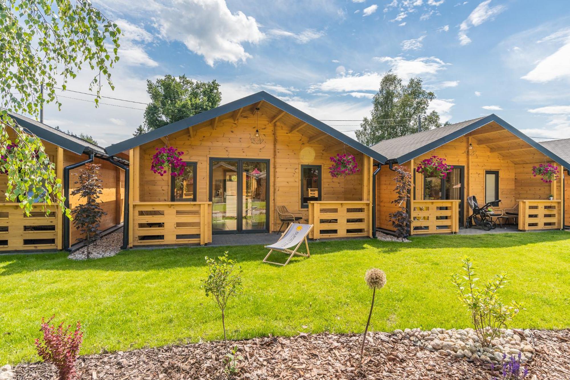 Bursztynowo Mikoszewo Villa Екстериор снимка
