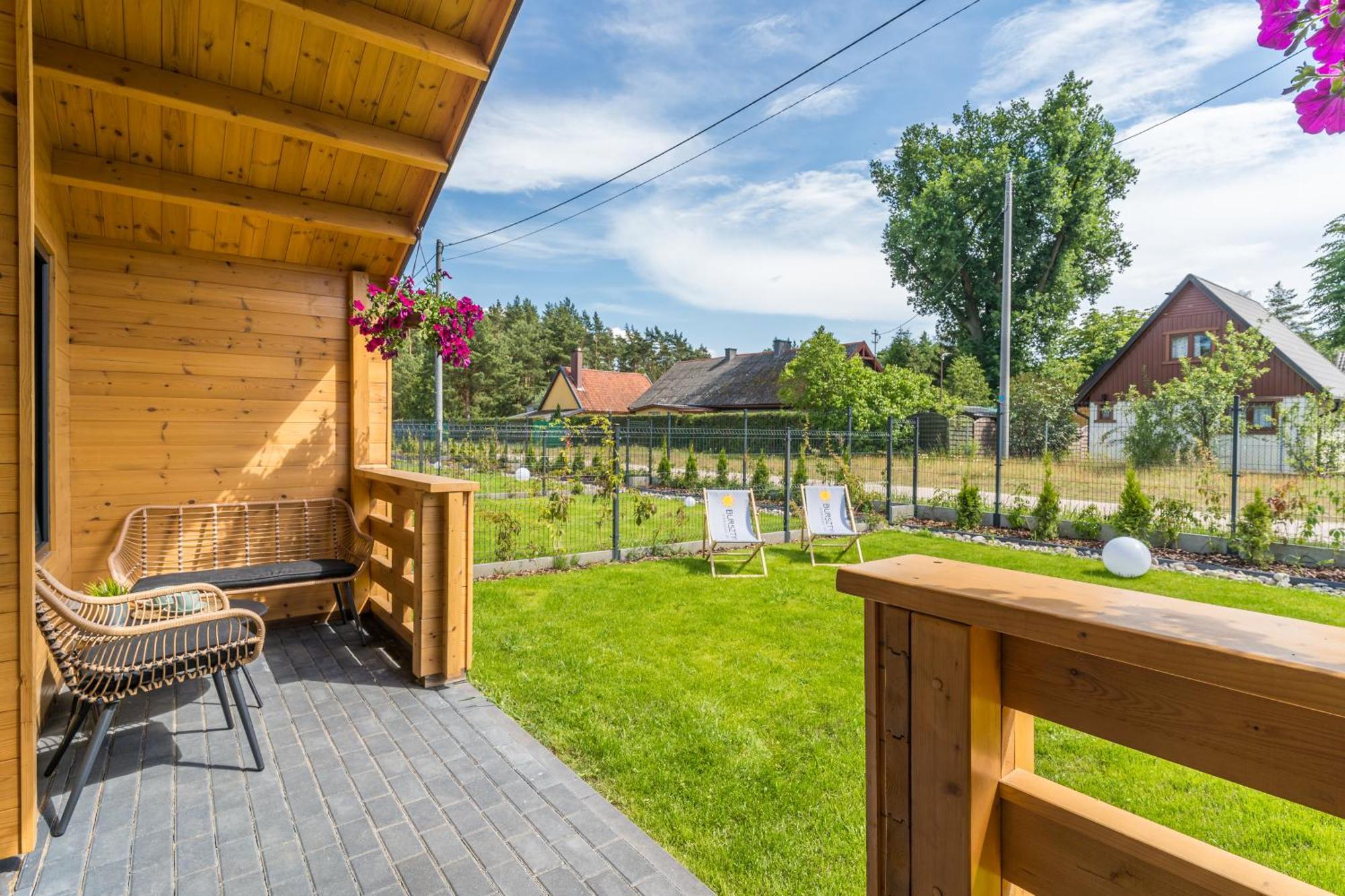 Bursztynowo Mikoszewo Villa Екстериор снимка