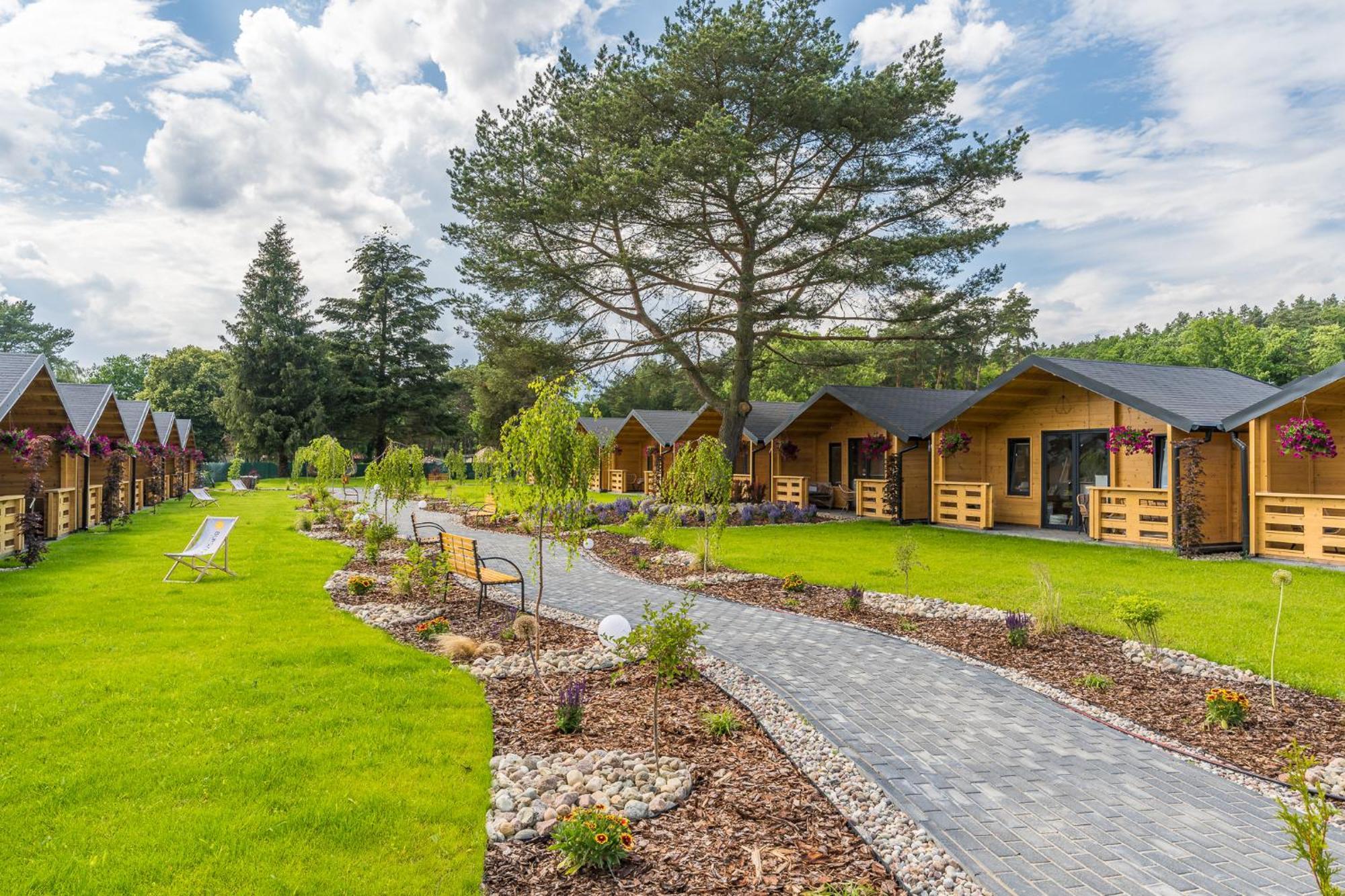 Bursztynowo Mikoszewo Villa Екстериор снимка