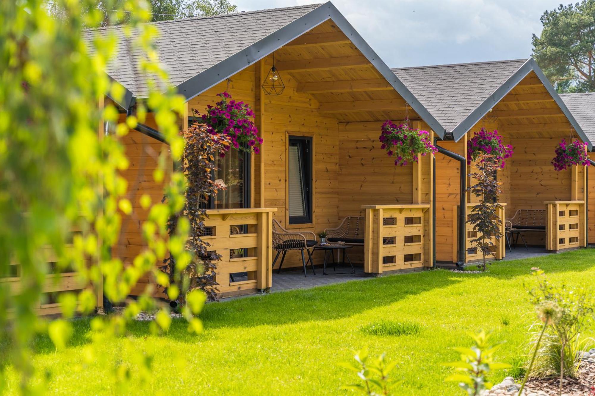 Bursztynowo Mikoszewo Villa Екстериор снимка