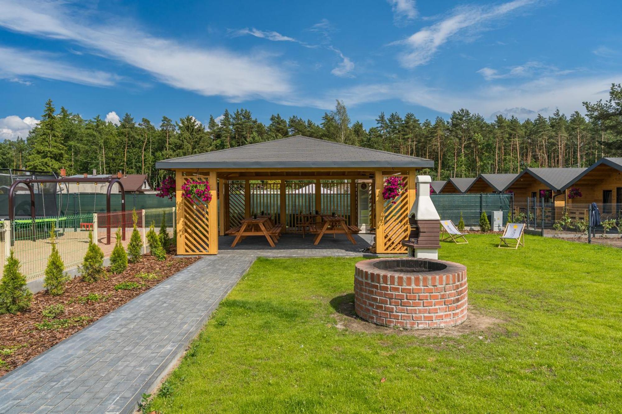 Bursztynowo Mikoszewo Villa Екстериор снимка