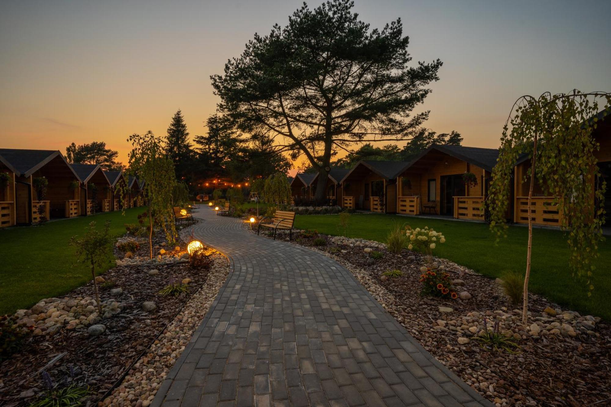 Bursztynowo Mikoszewo Villa Екстериор снимка
