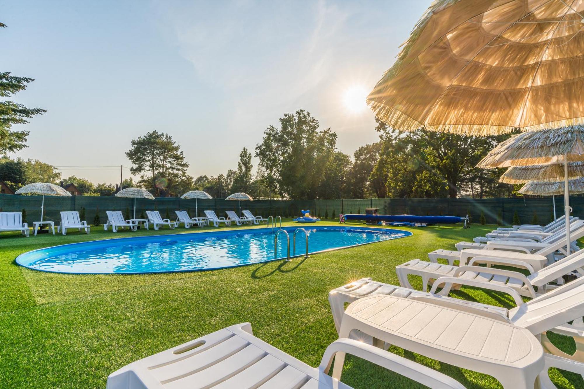 Bursztynowo Mikoszewo Villa Екстериор снимка