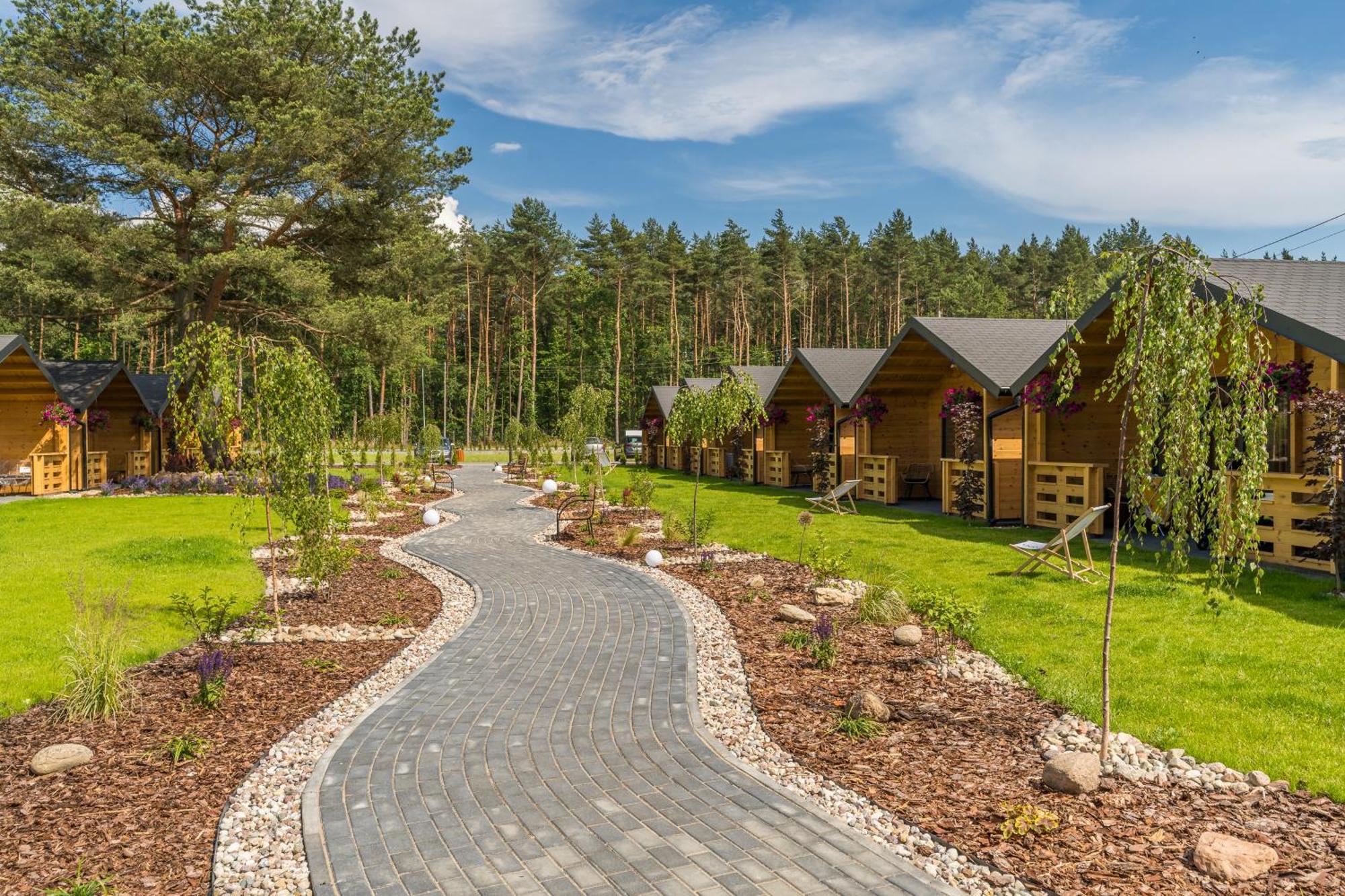 Bursztynowo Mikoszewo Villa Екстериор снимка
